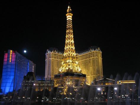 Holiday spot - Las vegas at night