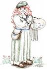 painter - I want to be a painter.