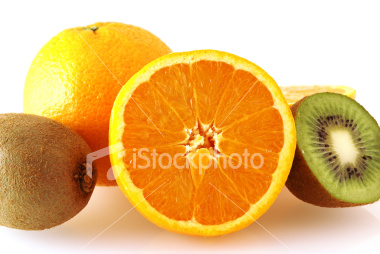 Oranges and Kiwi - I just uploaded this photo of oranges and kiwi because those are my favorite fruits.