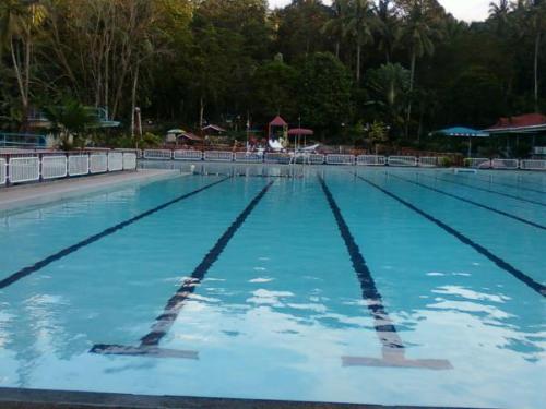swimming - its a huge swimming pool. i really miss this place.