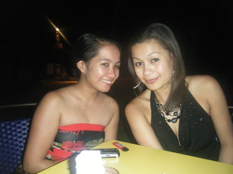 boracay jan 2009 - with one of my bestfriend