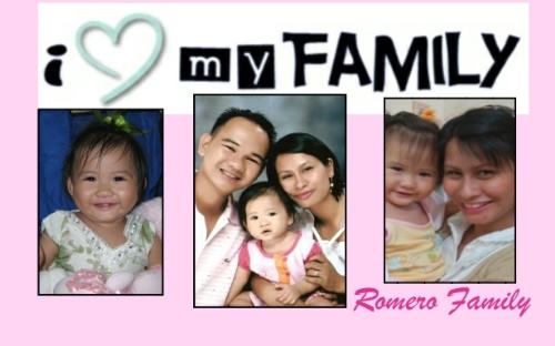 my family - i love my family. They are the source of my joys and hopes for a brighter future.