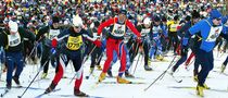 The Vasa Race This Sunday - A traditon in Sweden is the first of march have the Vasa Race.
