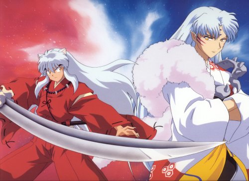 sesshoumaru,inuyasha - nice pic