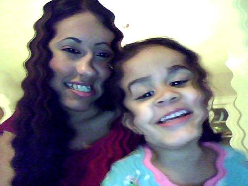 mother and daughter - mother and daughter fun with the web cam