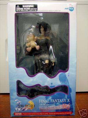 The Yuna figurine still boxed - These Final Fantasy x figures are just gorgeous