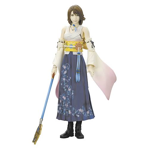 Beautiful Yuna from Final Fantasy X - It's the Summoner Yuna from FFX!!!