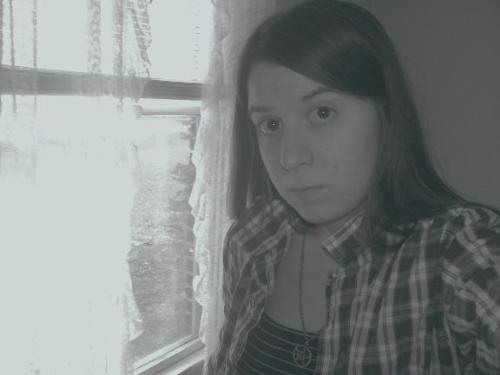 Moving picture - first picture I took of myself in our new house.