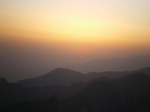 sun-rise - mountain-?