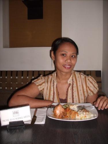 Dinner at Astoria Plaza Hotel - Complimentary dinner from Astoria Plaza Hotel and claiming the gift certificate I won for international and local hotel accomodations.