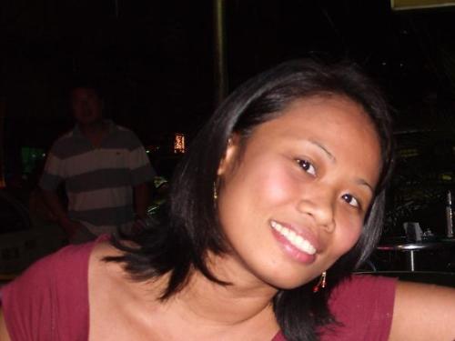 Rosy Cheeks - At Danesi Cafe' (Makati) with friends taken Oct 2007
