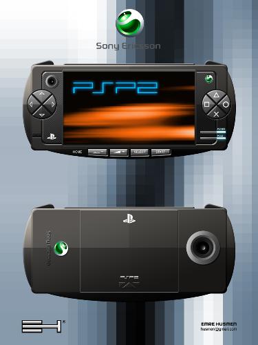 psp 2 - The Sony Ericcson PSP 2 mobile.