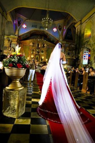 bride - its her wedding. and she is the most beautiful person present and its their happiest moment of their lives.