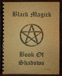 book of shadows - The Book of shadows contains all the witche&#039;s spells
and secrets.. it is a diary of power.