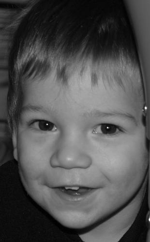Joey laughing - Joey is laughing, such a innocent laugh of a child