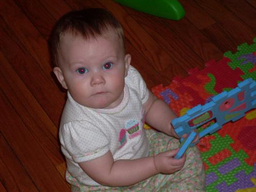 My youngest grandchild taken 2009. - My youngest grandchild, Katie Grace.