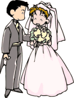 Wedding - Bride and Groom