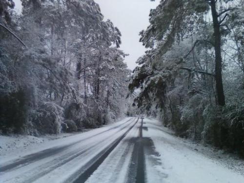 day after tomorrow - snow day in mississippi