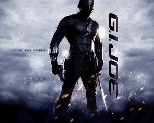 GI Joe - Snake Eyes - Snake Eyes for the upcoming GI Joe movie: Rise of Cobra