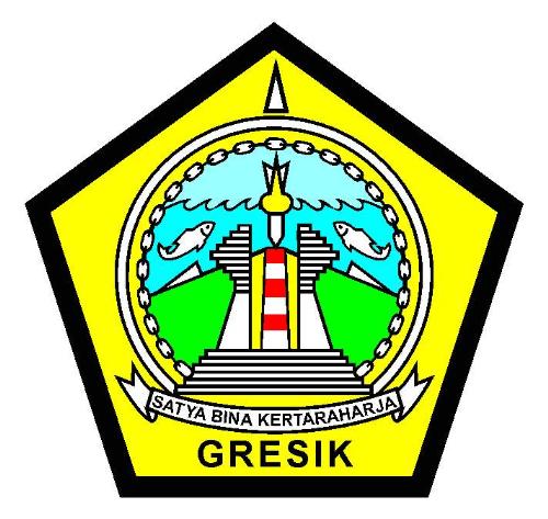 Gresik - Pemda logo of Gresik city