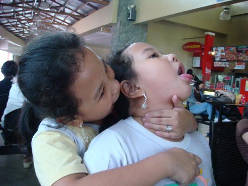 1st Grandchildren - Twins are the 1st grandchildren of Lolo Vic