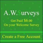 AW surveys site - survey sites are to be trusted?