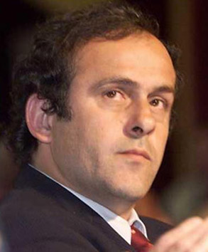 Michel Platini - Michel Platini is a famous french ex-football player and the actual president of the Union of European Football Associations.