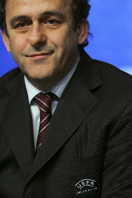 Michel Platini - Michel Platini is a french ex-football player and the actual president of the Union of European Football Associations