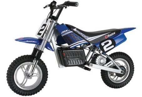 Razor MX650 Dirt Rocket Electric Motocross Bike - Razor MX650 Dirt Rocket Electric Motocross Bike... high performance electric powered motorcycle bike gives a real off-road experience.