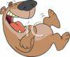 Laughing bear - laughter is the best medicine.