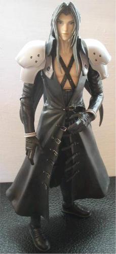 Sepiroth, the original and best bad guy - You wouldn't want to meet him in a dark alley, that's for sure.
