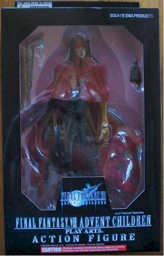 Final Fantasy Advent Children - a boxed Advent Children figurine