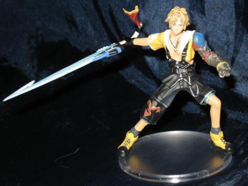 Tidus strikes a pose - Tidus, Tidus he's our man, if he can't do it, no one can!