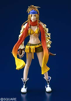 Rikku looking as sexy as ever - C'mon, who doesn;t think she's a hottie? Especially in that outfit!