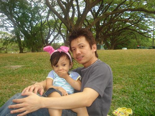 bonding - my brother and her daughter