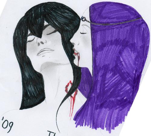 Bloody Mary - I drew this aswell.