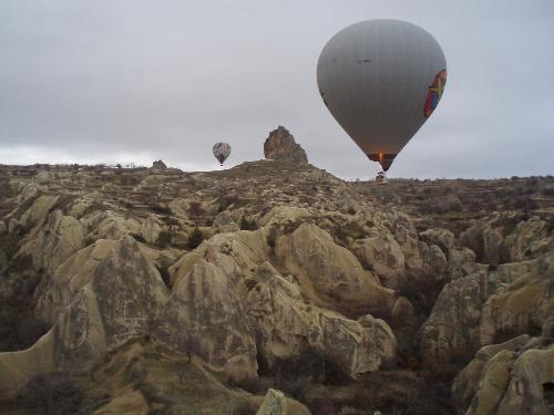 Hot Air Balloon - It&#039;s really fantastic and amazing to have sightseeing in a huge basket in the air carried by the great and lovely hot air balloon. We could view the fascinating scenic sites below clearly and relaxingly up in the air. 
