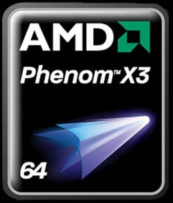 AMD Phenom II X3 - AMD Phenom II X3 LOGO