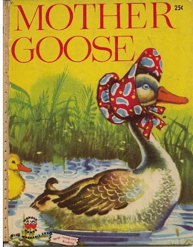 Mother Goose - Peas porridge hot, peas porridge cold
Peas porridge in the pot 9 days old
Some like it hot, some like it cold
Some like it in the pot 9 days old