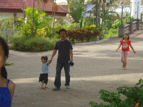 strolling - walking...