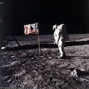 moon landings - the photo taken oon the nasa's moon mission....