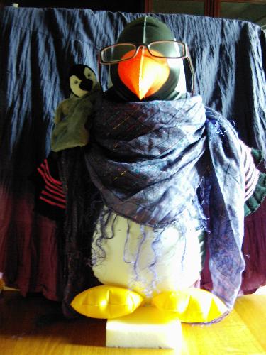 In penguin mode - The day of the penguins...... In penguin mode - The day of the penguins......