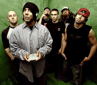 hed pe -  * Formed: 1994, Huntington Beach, CA  * Genres: Rock  * Representative Albums: '(hed) pe,' 'Blackout,' 'The Best of (hed) Planet Earth'  * Representative Songs: 'Serpent Boy,' 'Waiting to Die,' 'Killing Time'  Huntington Beach, California's (hed) p.e. (the 'pe' stands for 'Planet Earth') was founded in 1994 by frontman Jahred (aka M.C.U.D., aka Jerred Shaine), whose goal was to fuse the region's long-standing punk rock heritage with G-funk-inflected hip-hop -- a sound he labeled 'G-punk.' Three years and a self-financed 1995 EP entitled Church of Realities later, (hed) p.e. (also comprising lead guitarist Wesstyle , rhythm guitarist Chizad, bassist Mawk, drummer B.C., and DJ Product on turntables and samples) released their eponymous debut through Jive Records, then hit the road with Ozzfest and bands like Korn, Static-X, and System of a Down. A second album, Broke, followed in the year 2000, and a third, Blackout, in 2003, after which (hed) p.e. switched labels from Jive to Koch, and underwent something of an overhaul (welcoming new guitarist Jaxon and drummer Moke) prior to recording their fourth album, 2005's Only in Amerika. The all-new Back 2 Base X and Best of (hed) Planet Earth compilation arrived in 2006, followed by Flat Bill Hat in the summer of 2007. ~ Eduardo Rivadavia, All Music Guide