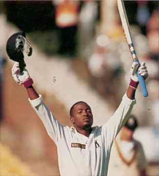 competitor - he is not much lesser than sachin,as he was considered as a triumph card of west indies, cooln calm person