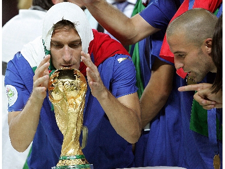 We are the champions! - orgoglio italiano!