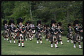 Bagpipe - Picture of bag pipe marhcing band