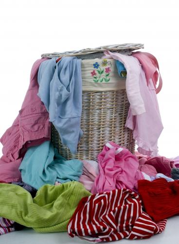 over flowing laundry - More than just a little bit a laundry