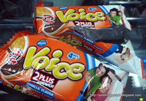 Voice Sandwich - Sometimes I eat Voice Sandwich when I'm hungry :) Photo from: http://yesterdaymeal.blogspot.com