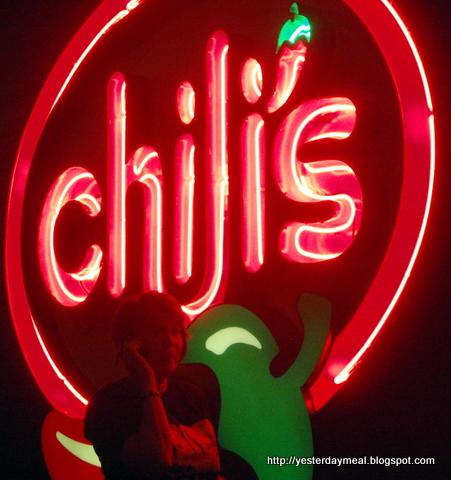 Chili's - Chili's - a restaurant Photo from: http://yesterdaymeal.blogspot.com where I keep a food photo-log.