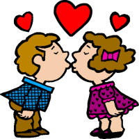 Valentines - Couple in love